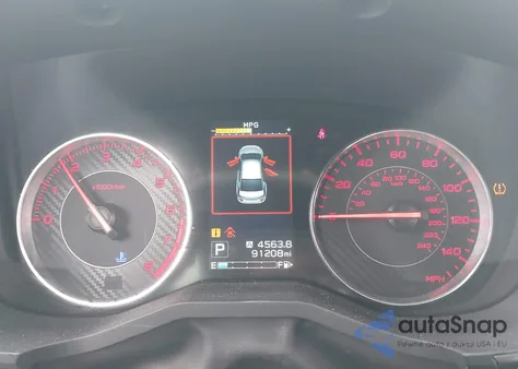 2018 Subaru Impreza 2.0I Sport from USA, damaged, VIN 4S3GKAK68J3614262